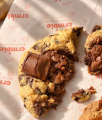 Kinder Bueno Stuffed Cookie