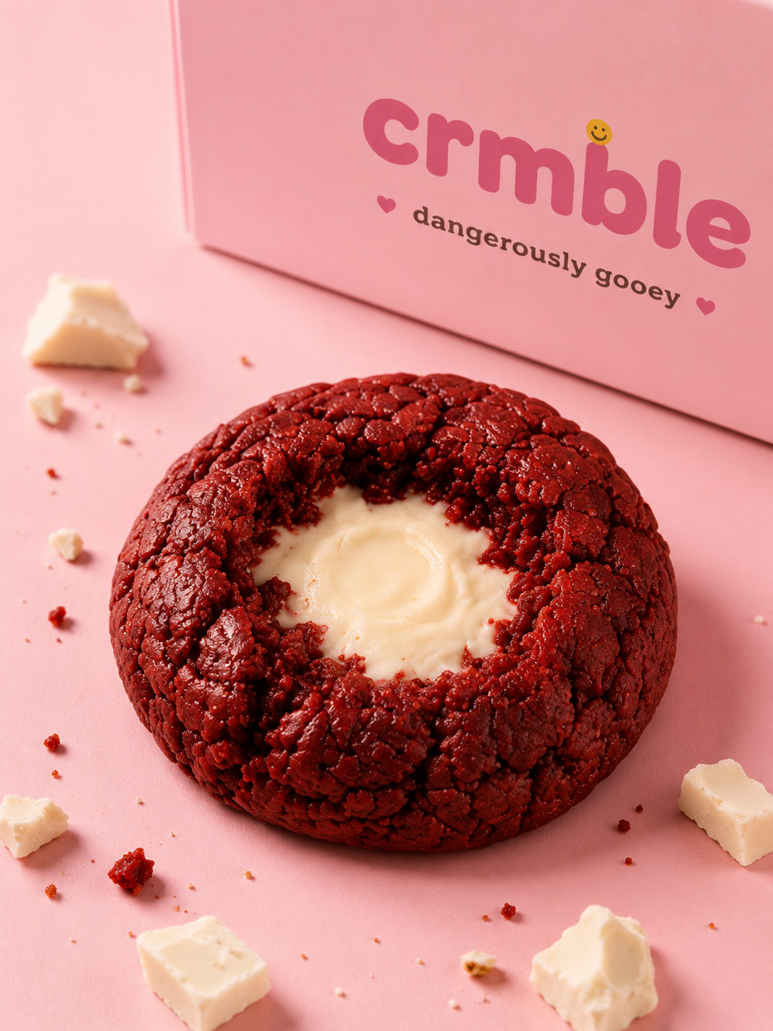 White Chocolate Red Velvet
