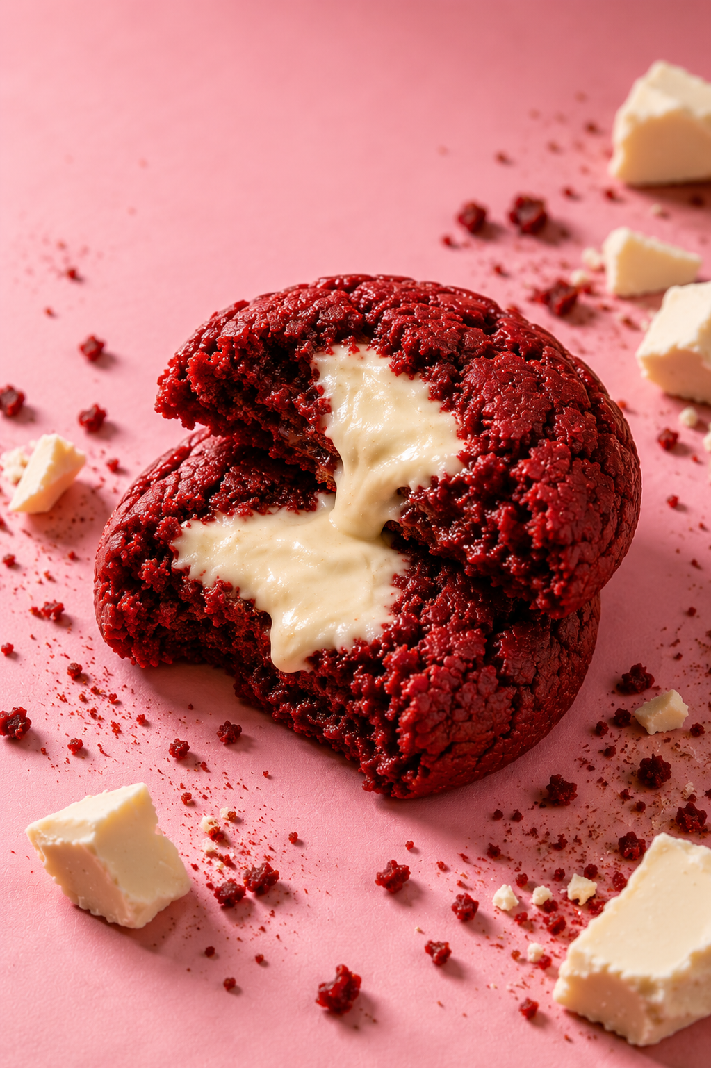 White Chocolate Red Velvet