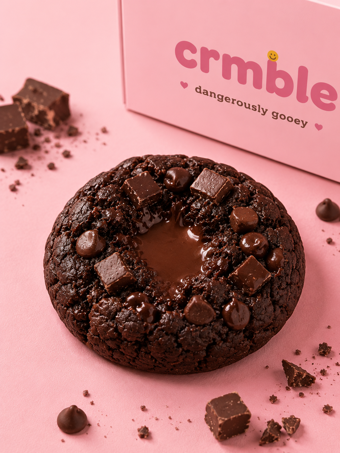 Triple Chocolate Chunk